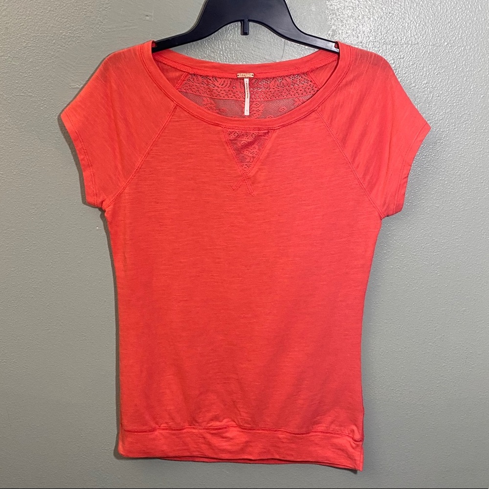 Crochet Tee